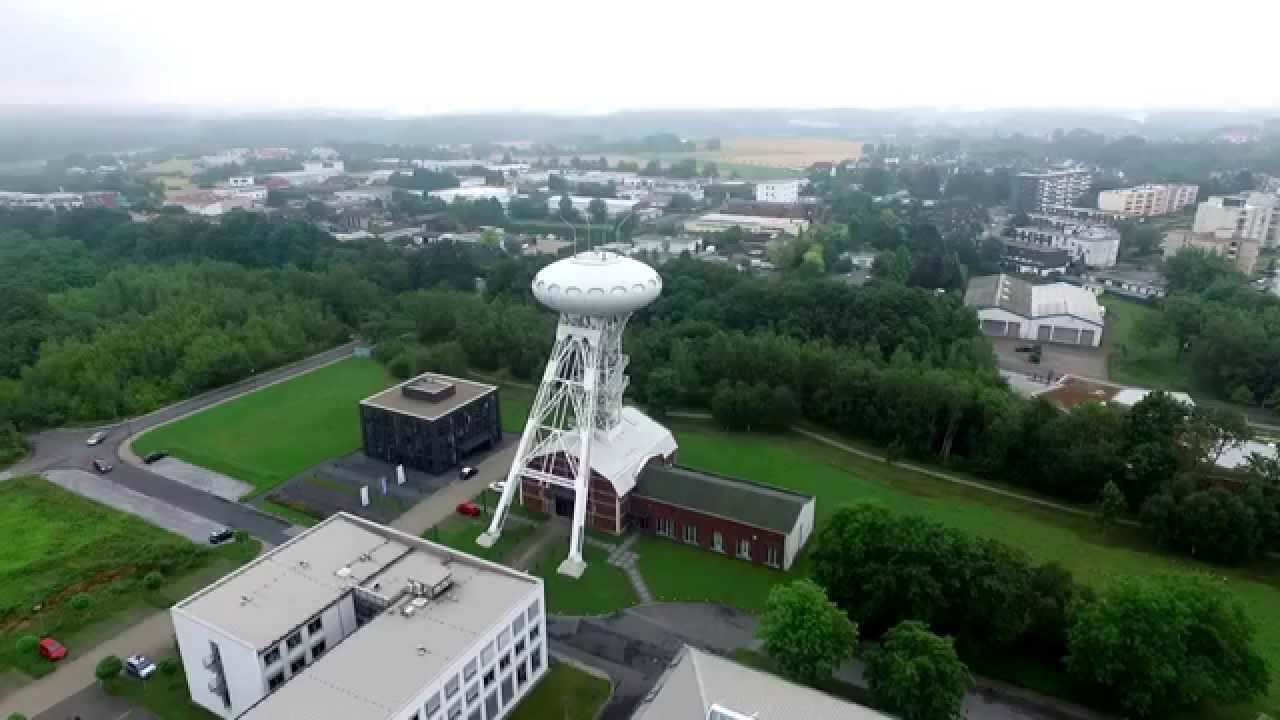 Von Waltrop nach Lünen mit DJI Phantom 3 Pro.