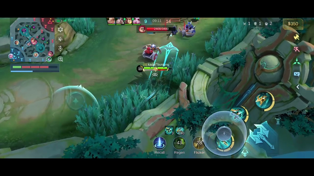 Epic comeback terEPIC di @MobileLegends5v5MOBA 