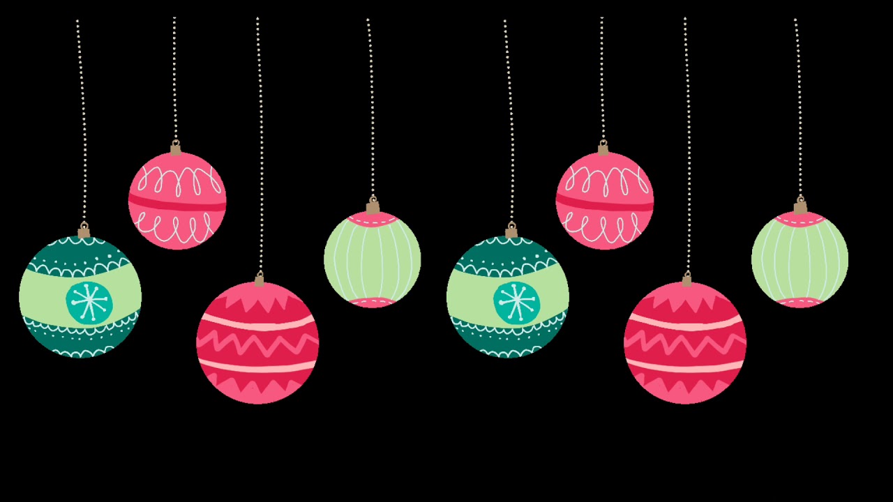 Green Screen Christmas decorations
