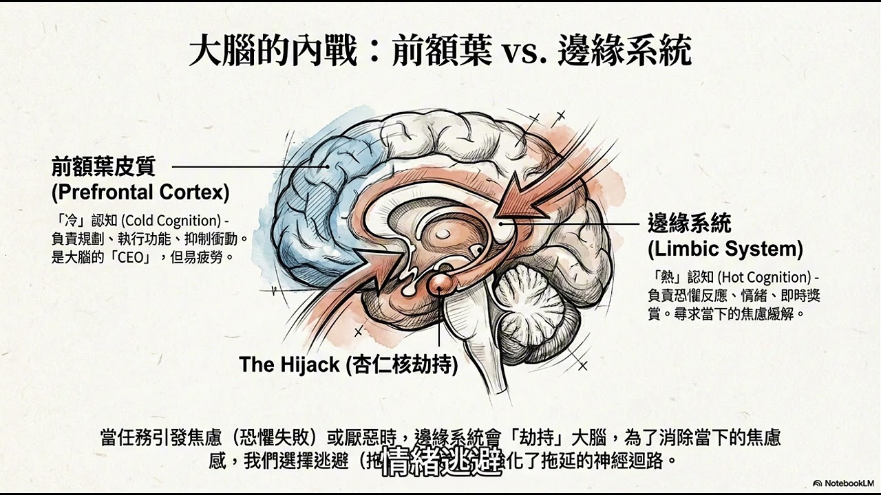 都火燒屁股了還在滑手機？給拖延仔的三個急救方案 （字幕版）