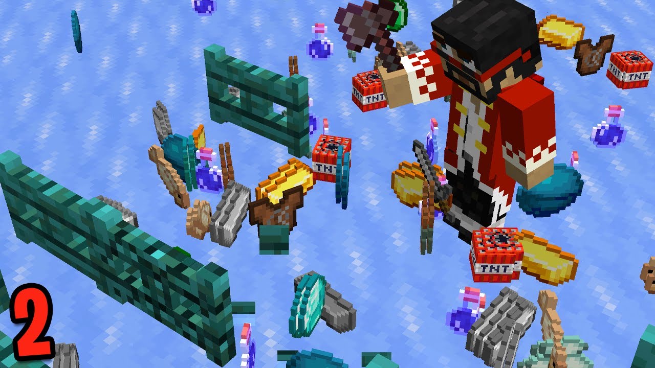 Minecraft But The Random Are Loot Drops #2