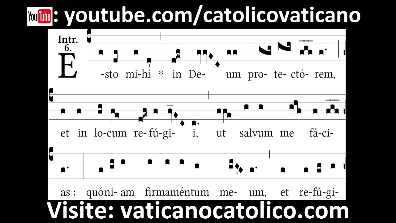 Esto mihi | Canto Gregoriano | Gregorian Chant