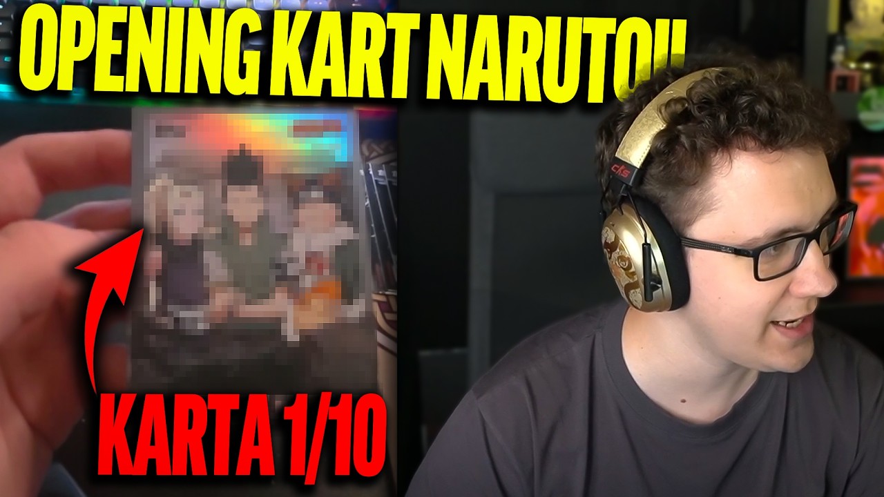 SUCHAR OPENING BOXA KART NARUTO NINDO TOPPS