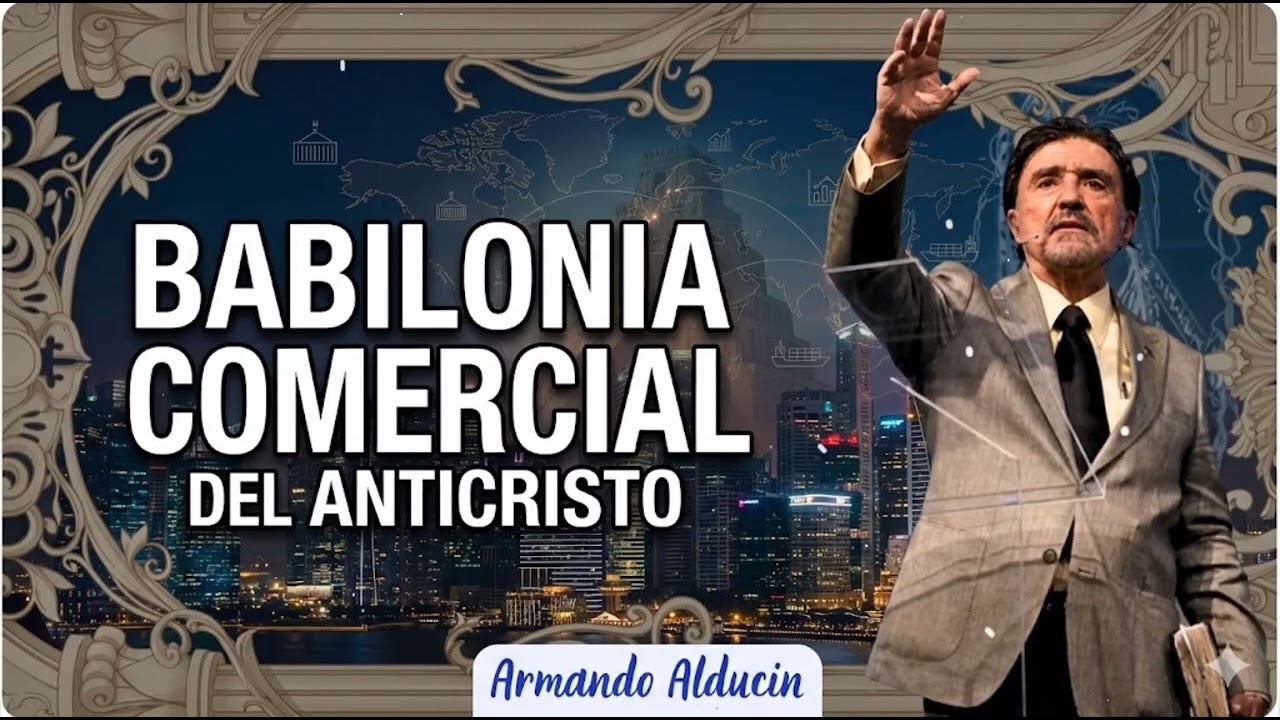 La Futura Babilonia Comercial del Anticristo | Profecía Bíblica con Armando Alducin