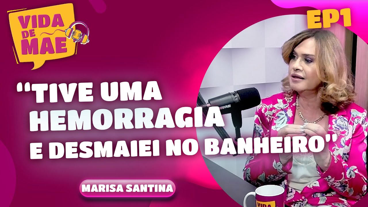 ACHEI QUE TINHA PERDIDO MEU BEBÊ - Marisa Santina
