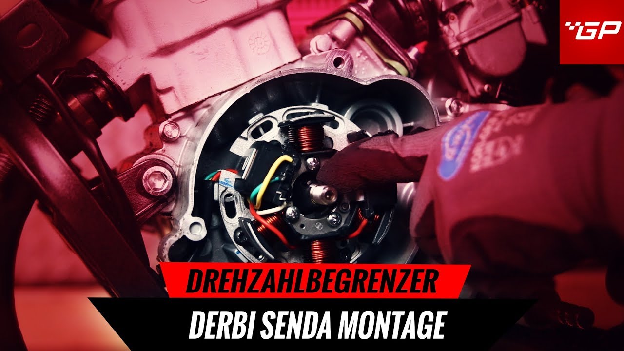 Drehzahlbegrenzer  Einbau | Derbi Senda
