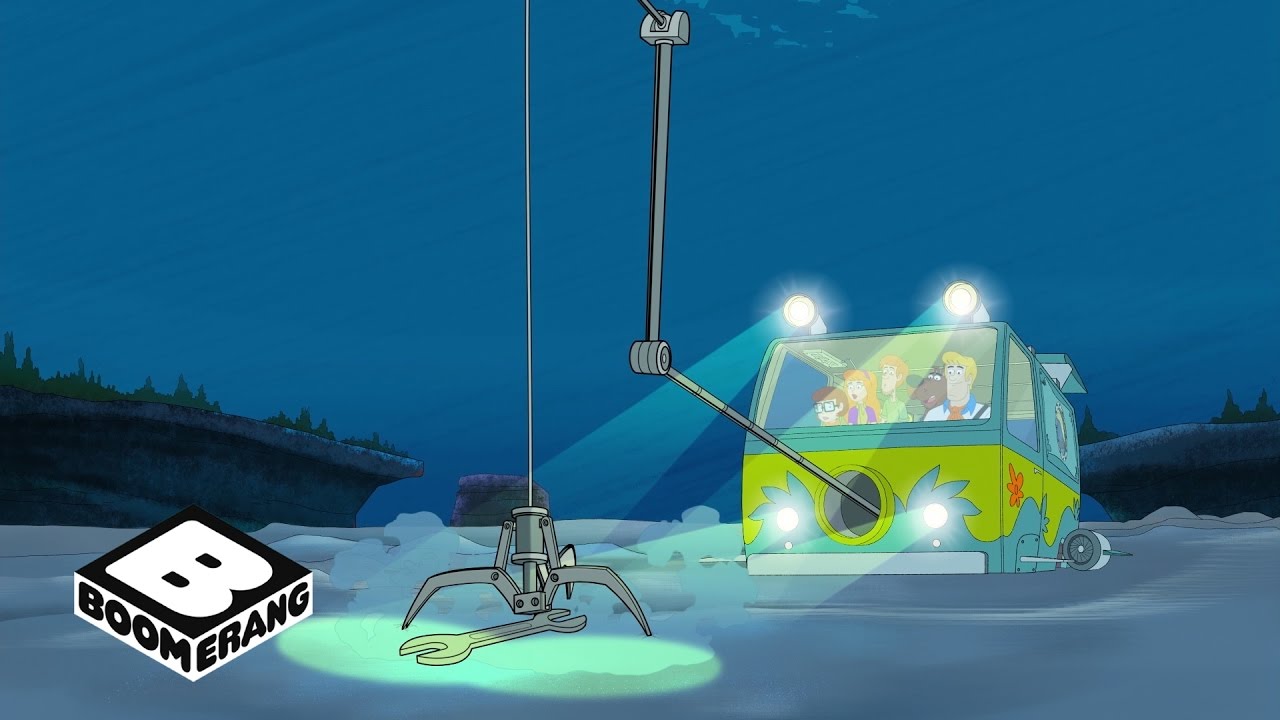 Be Cool, Scooby Doo! | Mystery Submarine | Boomerang Official