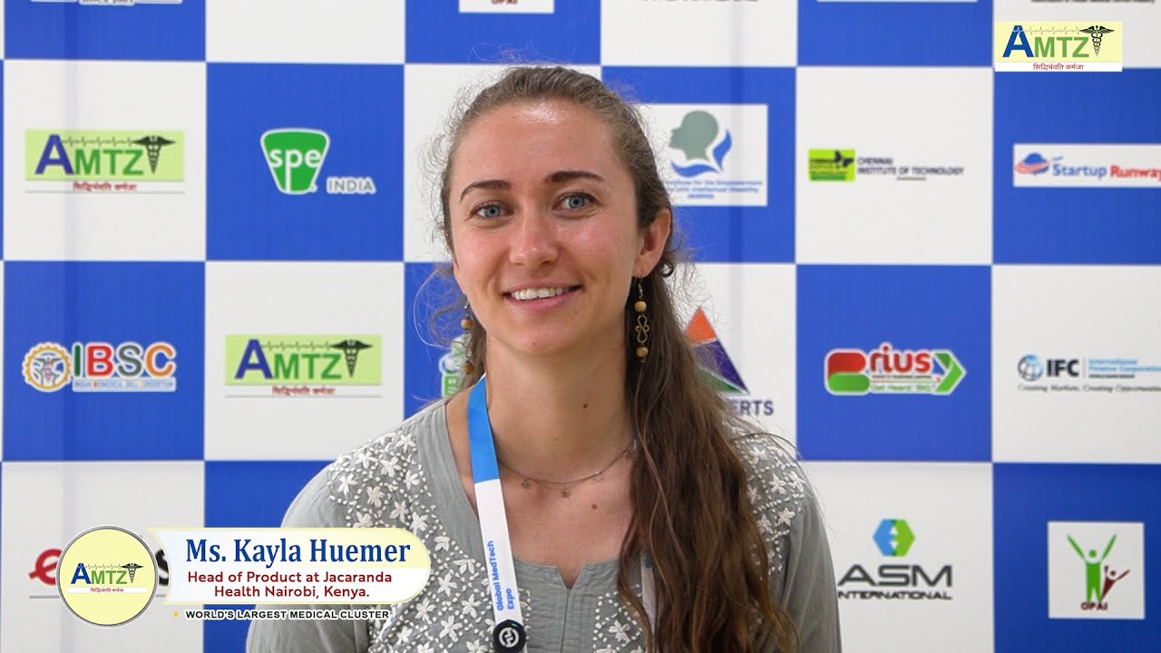 Ms. Kayla Huemer on Global Health Innovation at AMTZ | Jacaranda Health | WHIF
