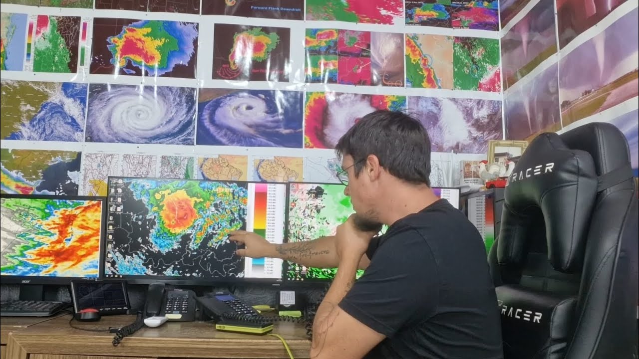Conheça um pouco da rotina e história do Meteorologista Piter Scheuer 🌧🌪🌩⛈️🌪