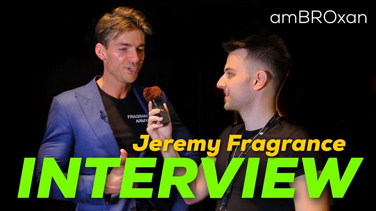Jeremy Fragrance Interview (ESXENCE 2018)
