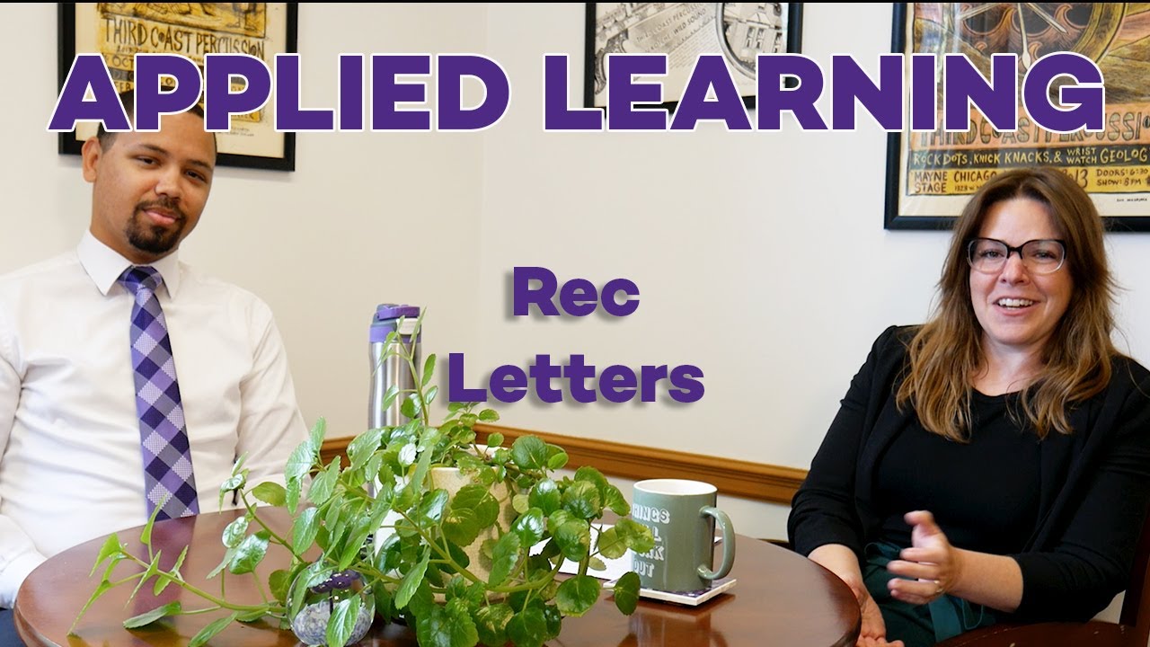 Applied Learning: Recommendation Letters