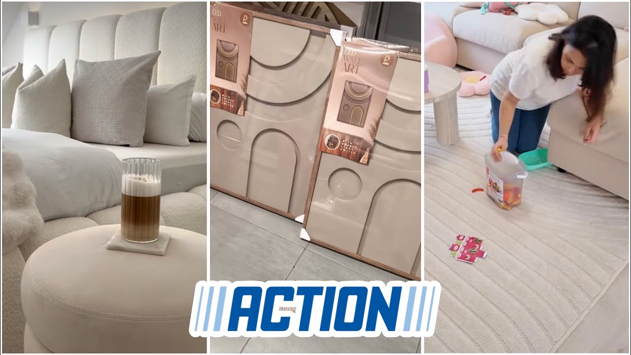 MAGNIFIQUE ARRIVAGE ACTION + GRAND RANGEMENT & MÉNAGE DU SALON ✨