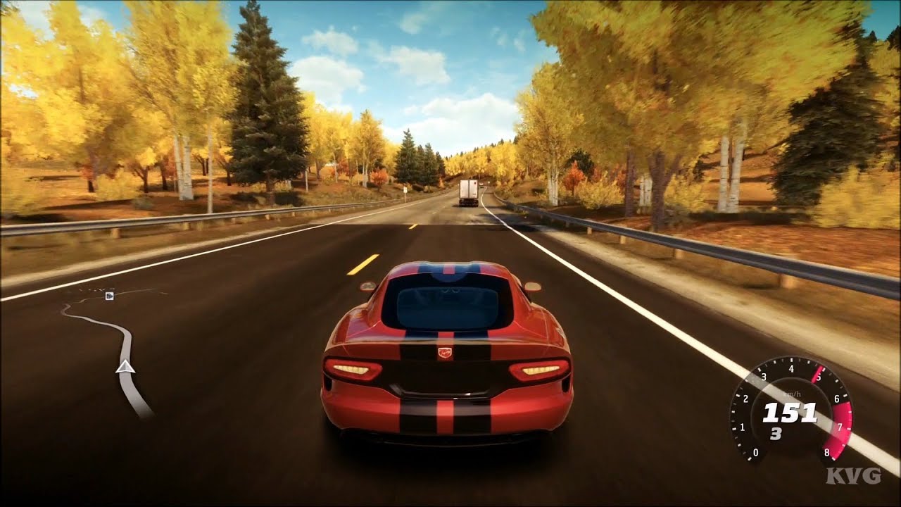 Forza Horizon - Viper GTS 2013 - Open World Free Roam Gameplay (HD) [1080p60FPS]