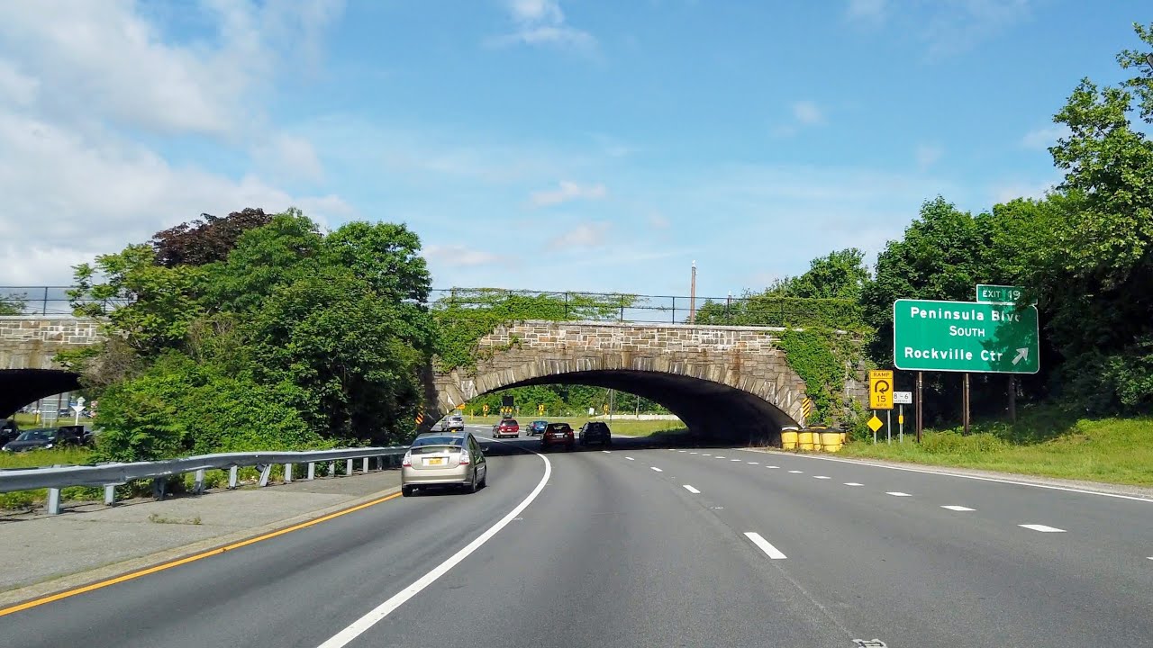 4K Highway - Southern State Parkway westbound | Long Island, New York