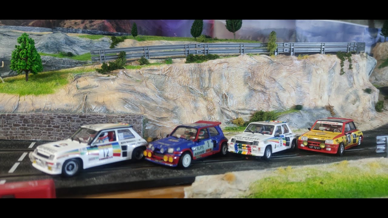 Fly Scalextric Team slot o Spirit cual sera el mejor Renault 5