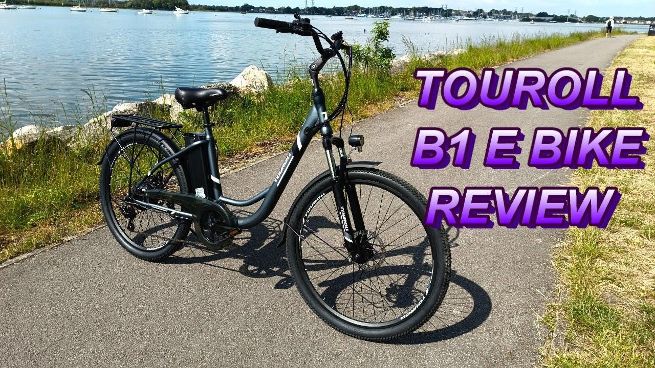 ★ TOUROLL B1 CITY E BIKE REVIEW ★