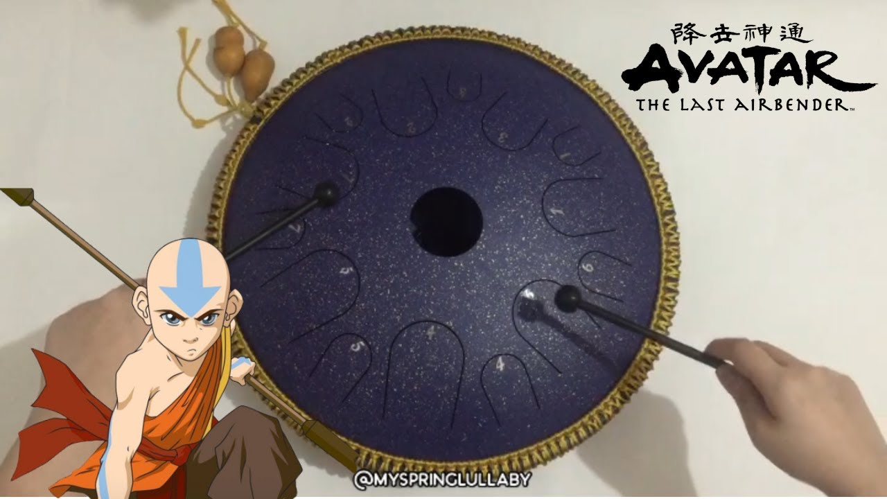 Avatar: The Last Airbender - The Avatar's Love | Tongue Drum Cover