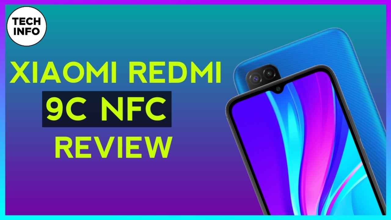 Xiaomi Redmi 9C NFC review