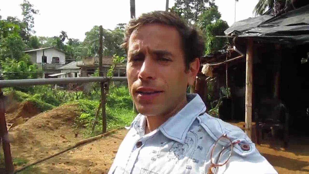 Open Pit Gem and Sapphire Mining in Sri Lanka