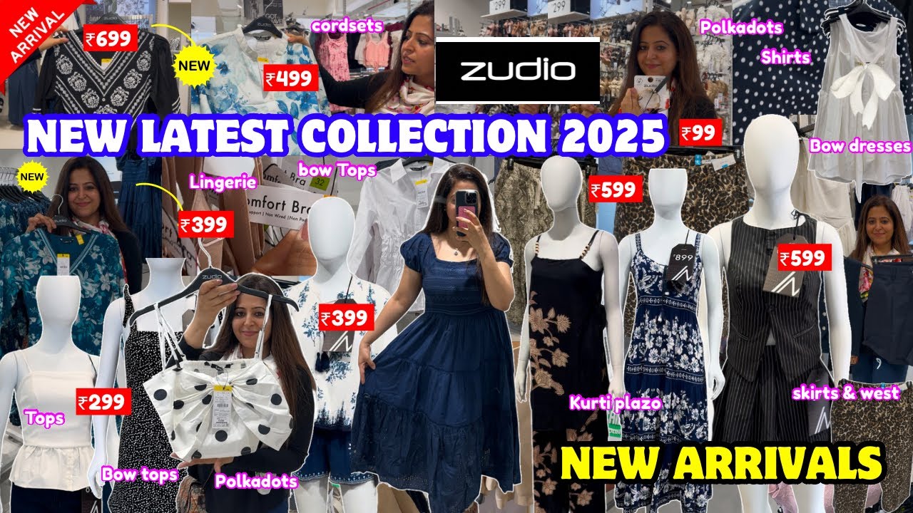 Zudio Summer Collection 2025 | Zudio Latest Collection 2025 | Zudio Haul | Zudio Shopping | ZUDIO