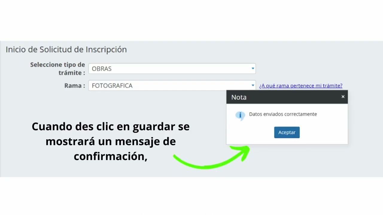 &iquest;C&oacute;mo registrar obras fotogr&aacute;ficas en INDAUTOR?