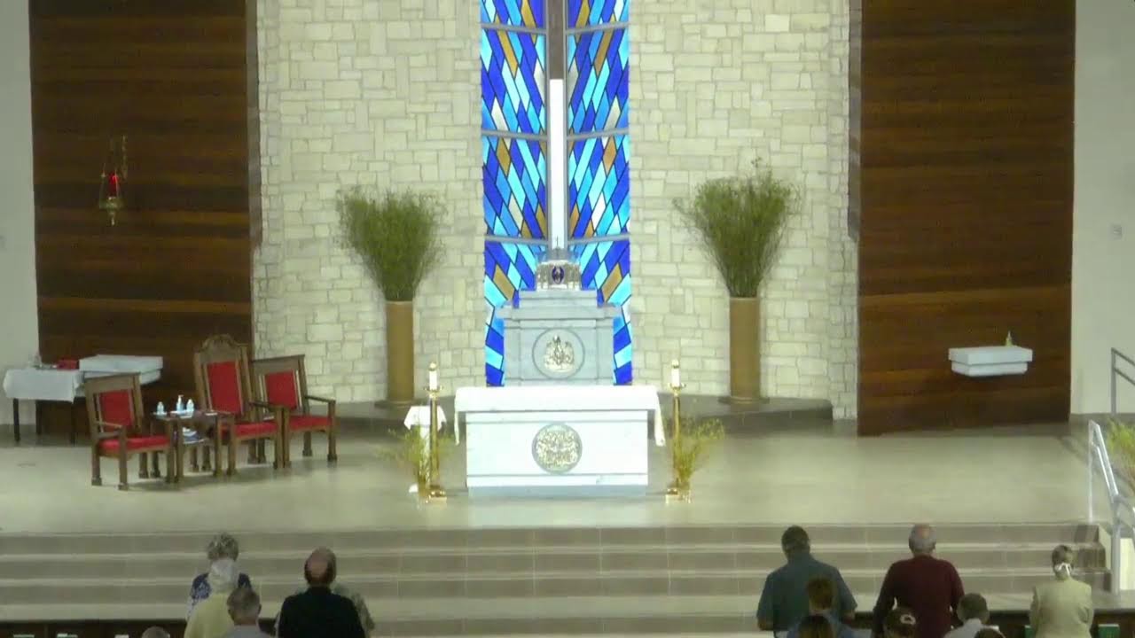 Wednesday Daily Mass