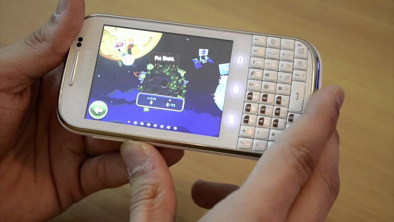 Samsung Galaxy Chat Full Review