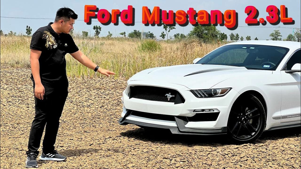 Ford Mustang 2016​ មានអ្វីពិសេសខ្លះ!!! | CAMCAR Episode 314