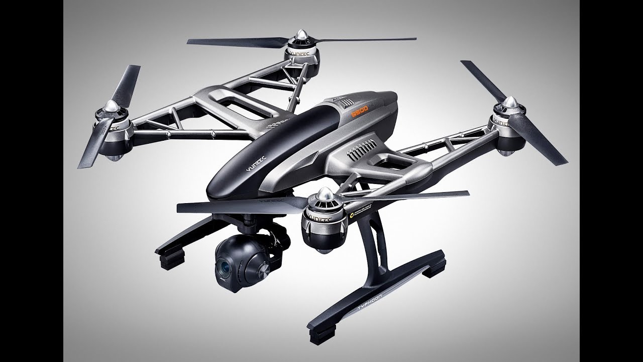 UNBOXING - Dron Yuneec Q500 4K + Gadżety