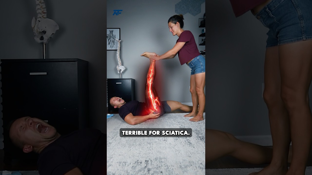 STOP Stretching Your Sciatica!