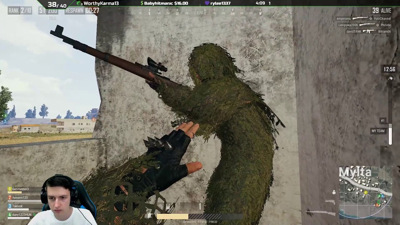Gerimester3 montage