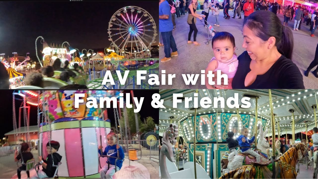 Going to the AV Fair