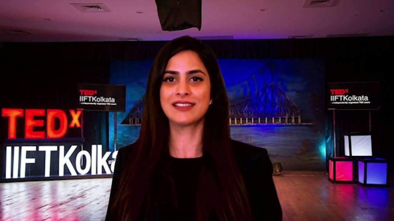 If You Risk Nothing, You Risk Everything | Nikita Luther | TEDxIIFTKolkata