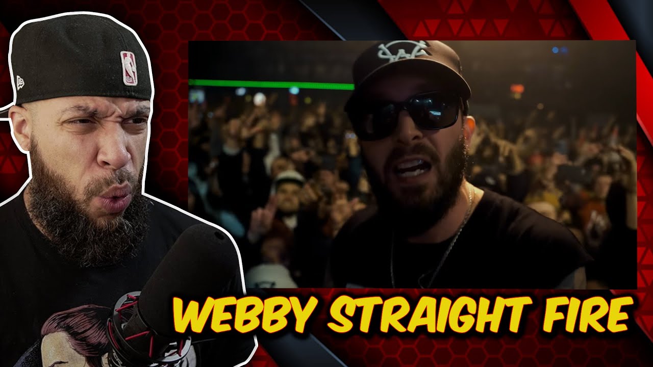 FIRST TIME Seeing CHRIS WEBBY 