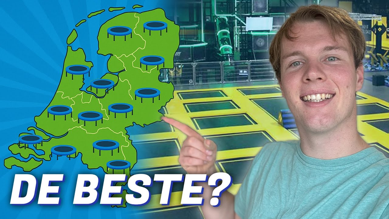 Ik bezocht élk trampolinepark van Nederland om de #1 te vinden
