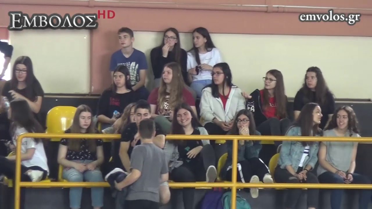 1ο Γυμνάσιο Αλεξάνδρειας - 2ο Γυμνάσιο Αλεξάνδρειας (40-37) - Σχολικοί Αγώνες Μπάσκετ Γυμνασίων