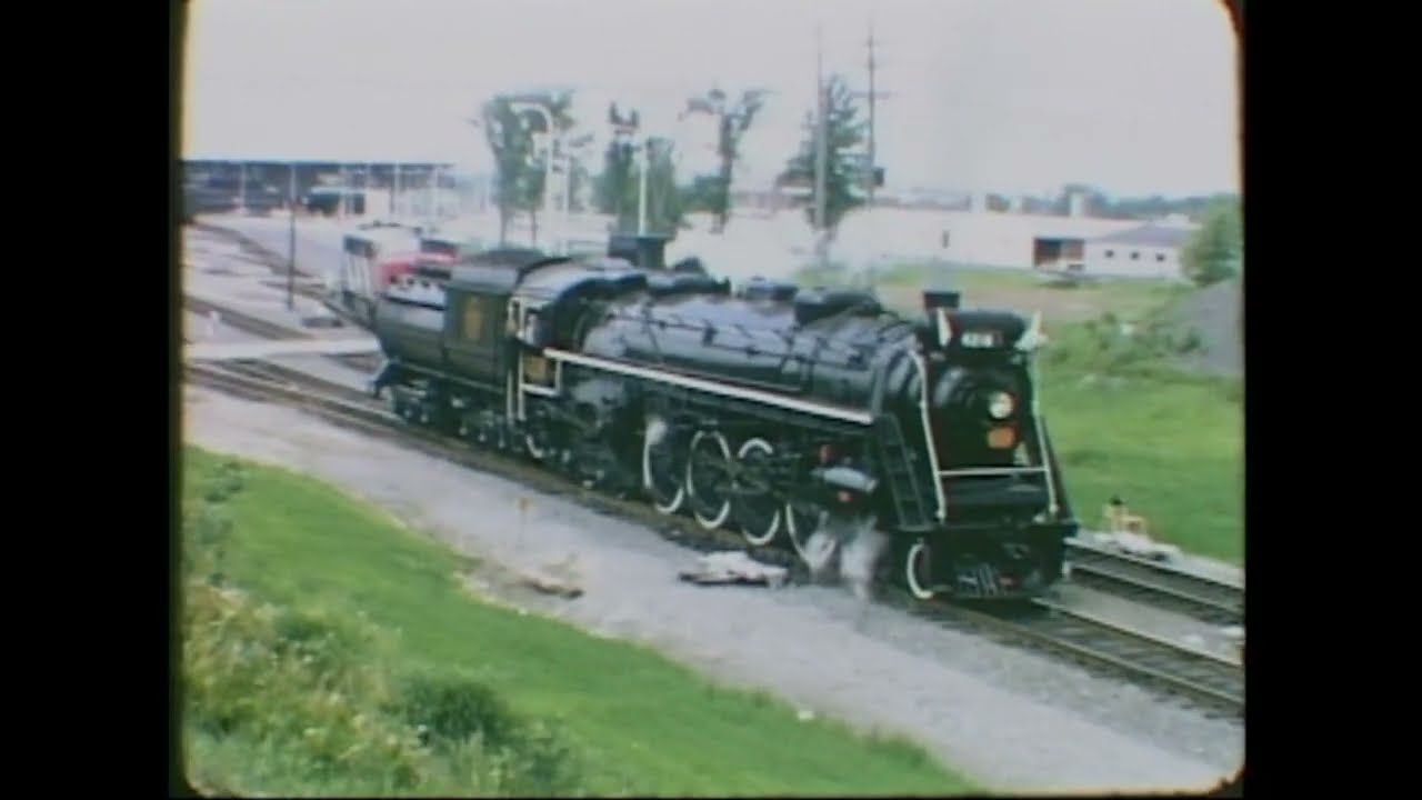 Steam Scenes and Movements in Ottawa | May-June 1967 (John Frayne)