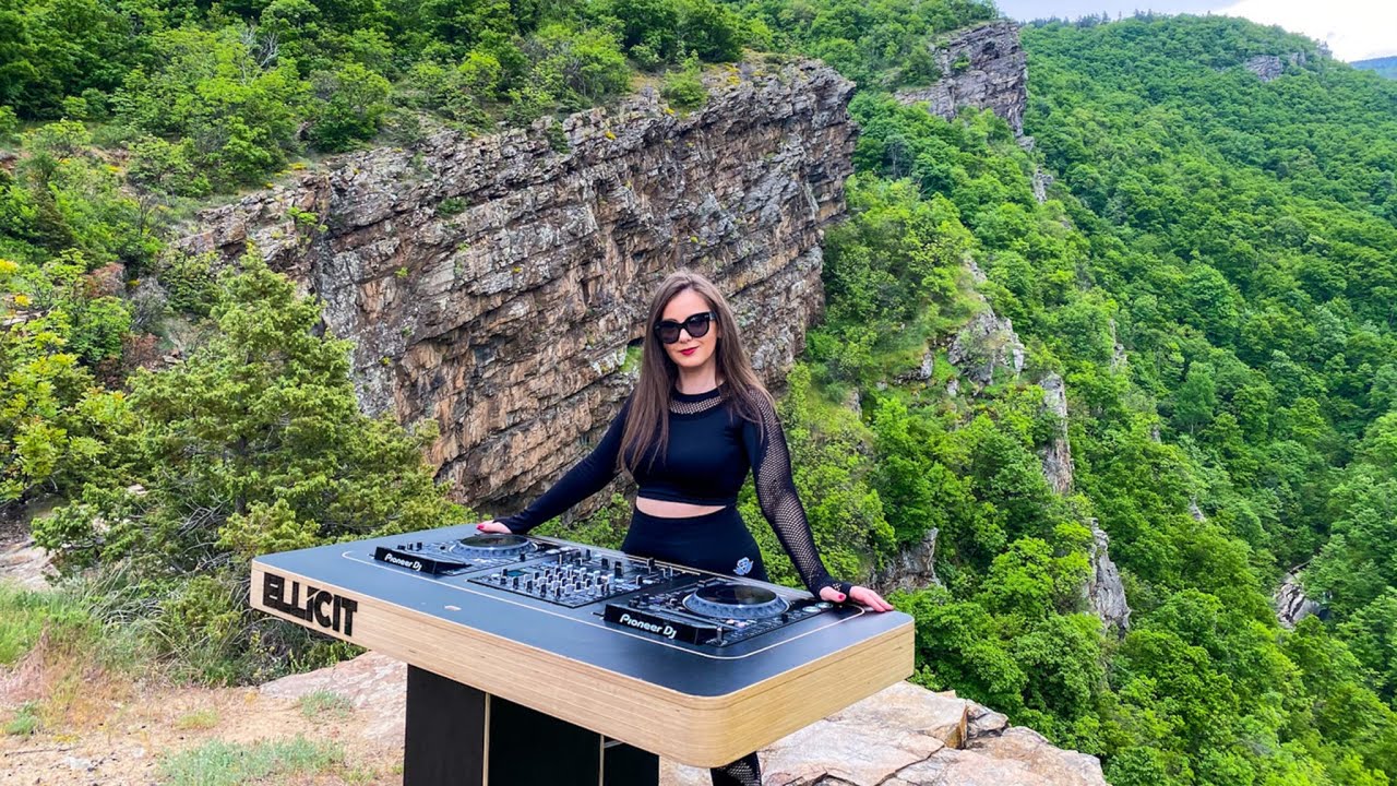 ZOYA - Live @ Rhodope Mouintains, Bulgaria / Melodic Techno & Progressive House Mix