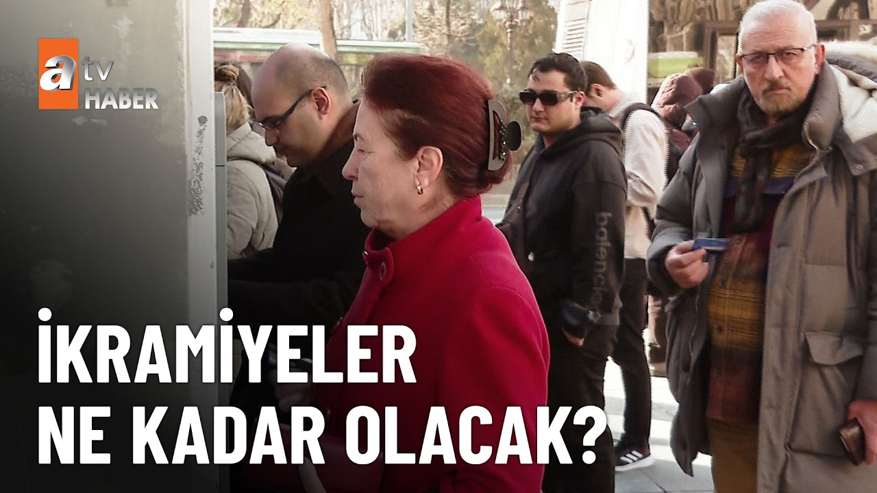 Emeklilerin bayram ikramiyesi ne kadar olacak?  - atv Ana Haber 16 Şubat 2026