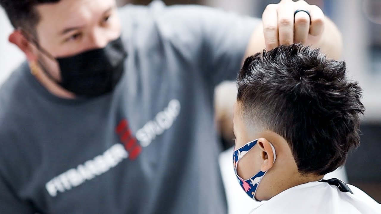 Современный детский маллет | 👦🏻 ✂️ Мастер-класс по использованию съёмных лезвий