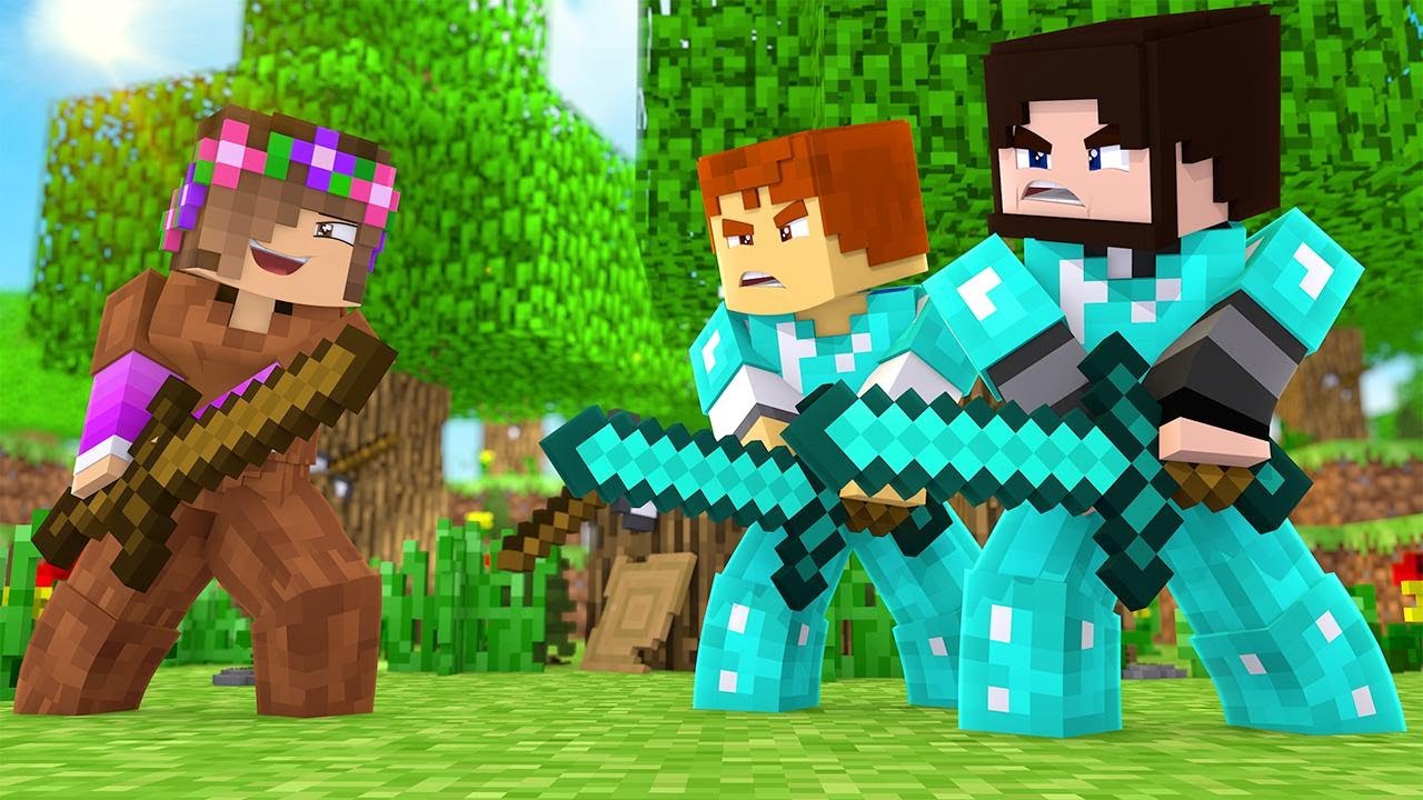 WORLDS WORST MINECRAFT PLAYER | Minecraft Dropper