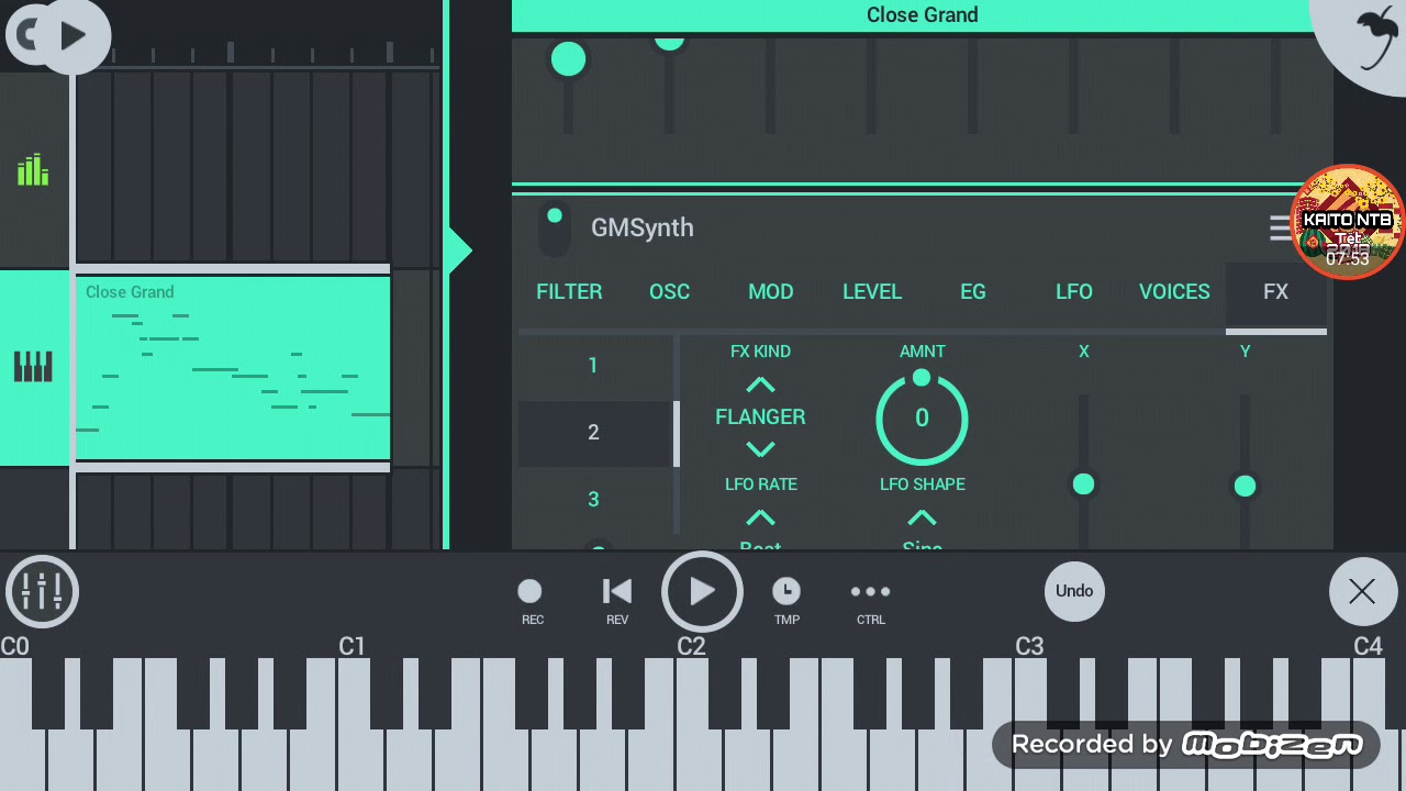 Fl Studio Mobile | Process of remake THE SPECTRE in Fl studio Mobile