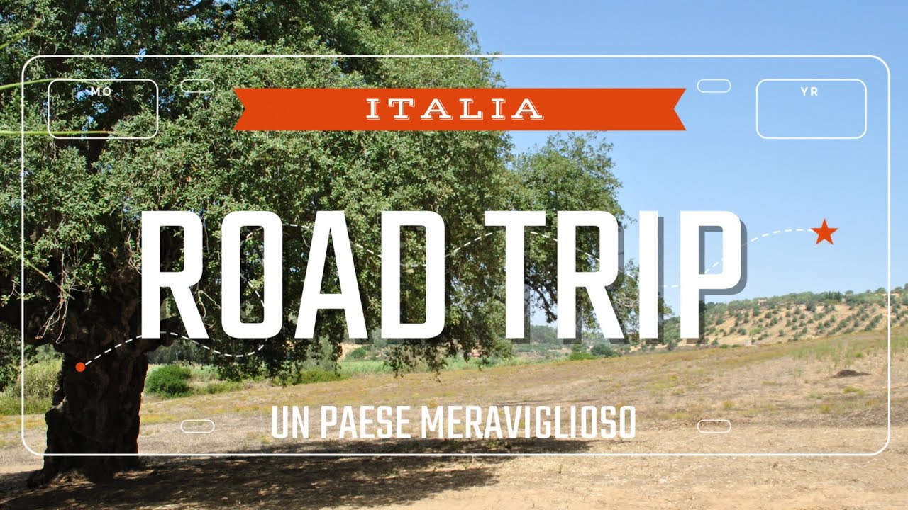 Sicilia - Sughereto di Niscemi - Italia Road Trip - Un Paese Meraviglioso