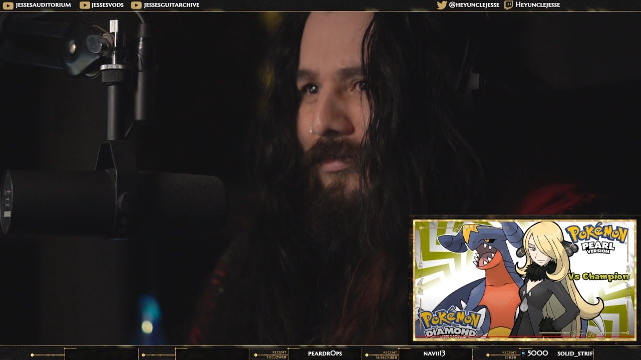 Pokemon Diamond, Pearl, Platinum - Champion Cynthia | Reacting To Video Game Music!