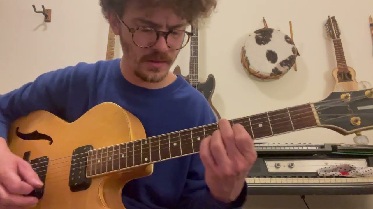 Fender D'aquisto Standard, Blonde - 1980s (for sale)