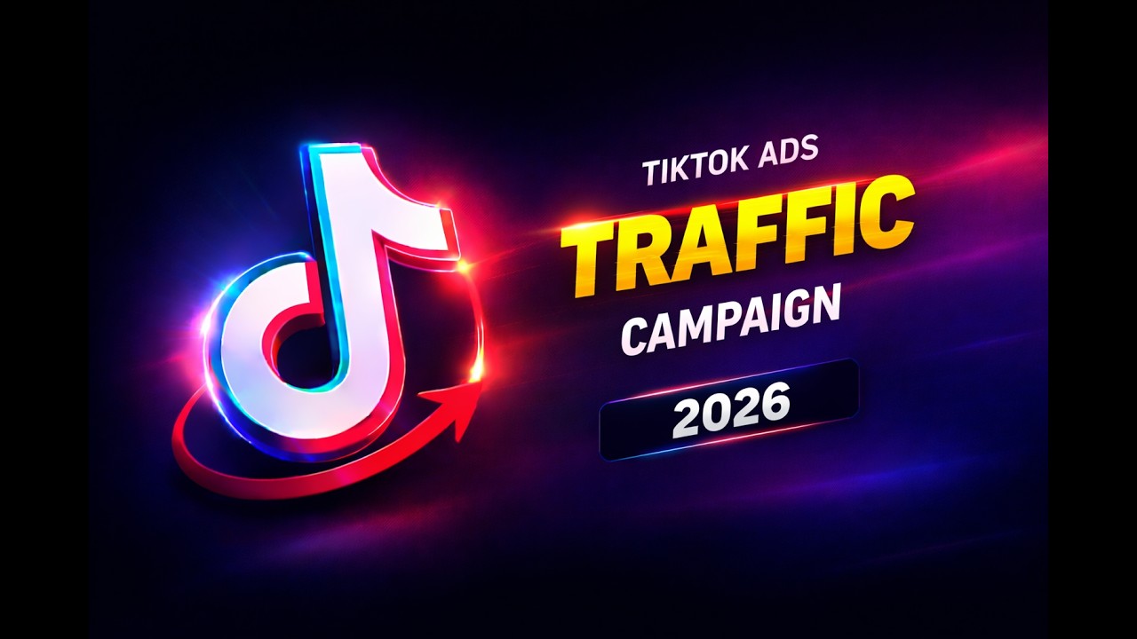 TikTok Ads Traffic Campaign Tutorial (Step-by-Step Beginner Guide 2026)