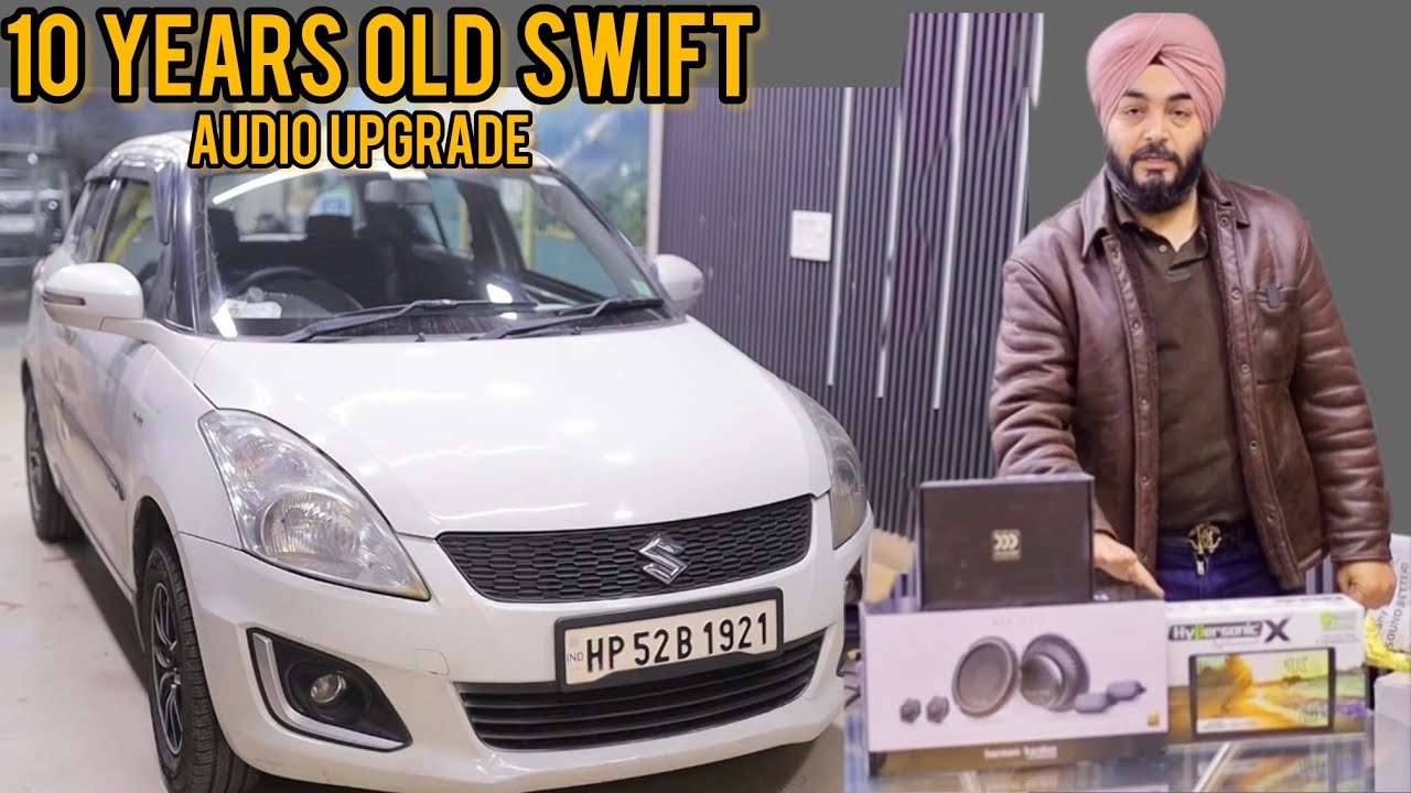 10 YEARS OLD SWIFT GOT HARMAN KARDON AUDIO UPGRADE✅HYPERSONIC ANDROID✅PROFESSIONAL INSTALLATION✅