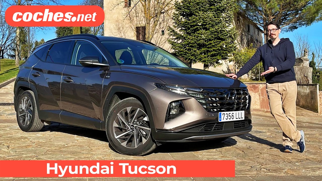 Hyundai TUCSON SUV | Prueba / Test / Review en español | coches.net