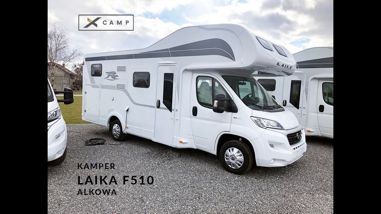 XCAMP - prezentacja kampera LAIKA F510