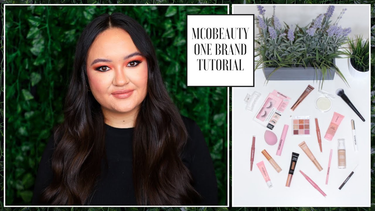 MCOBEAUTY | Full Face One Brand Tutorial!
